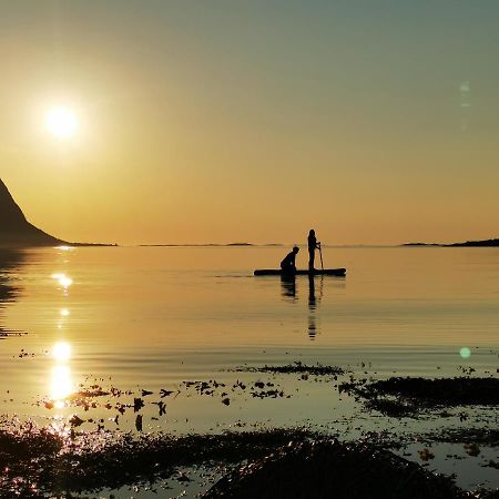 Rystad Midnight Sun And Nature Lejlighed Eksteriør billede