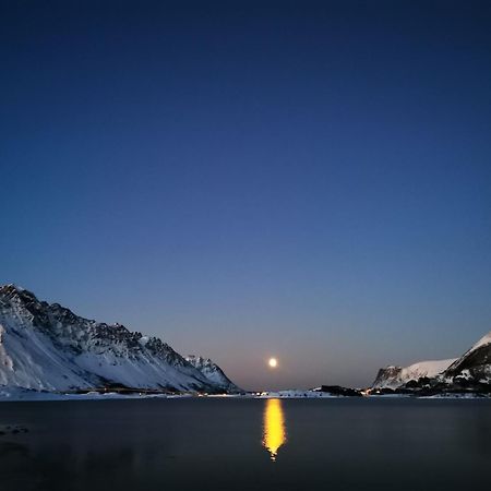 Rystad Midnight Sun And Nature Lejlighed Eksteriør billede