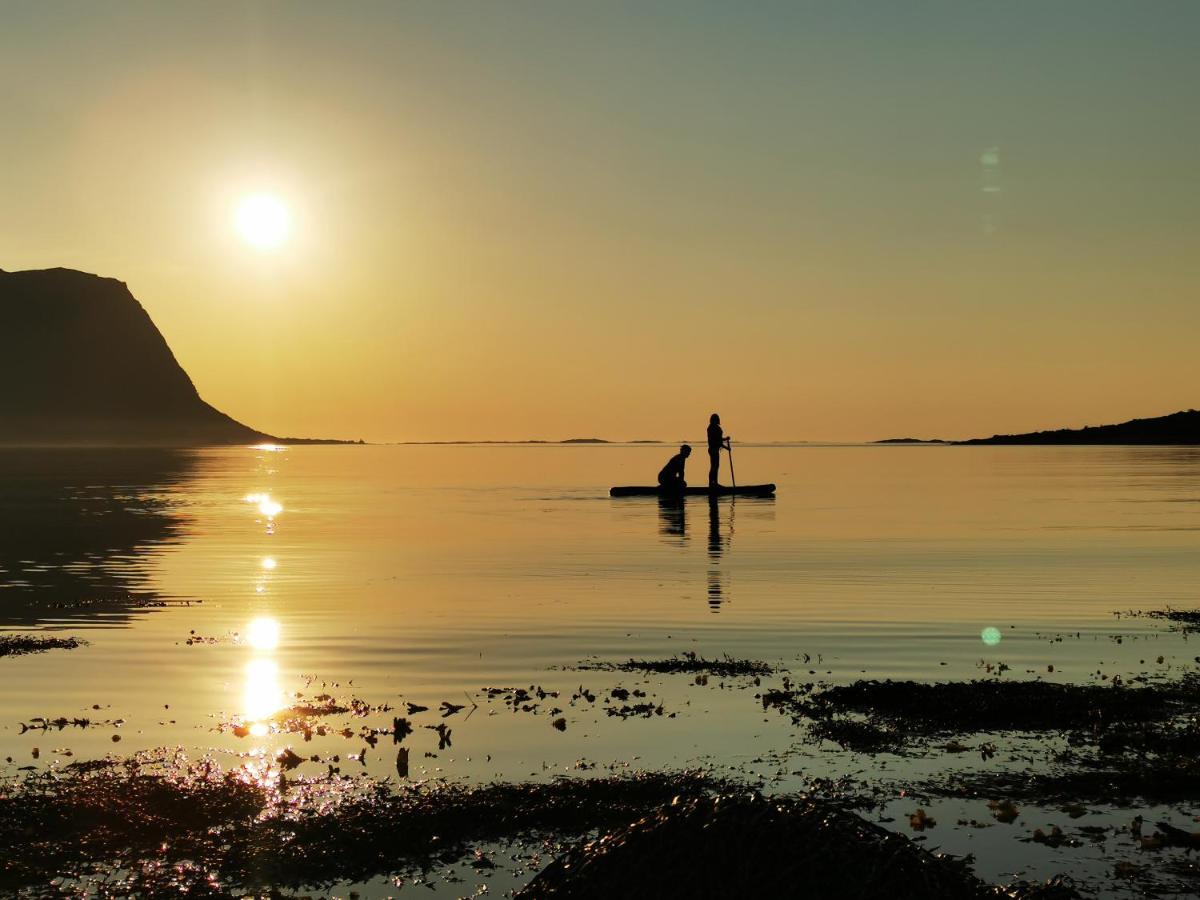Rystad Midnight Sun And Nature Lejlighed Eksteriør billede