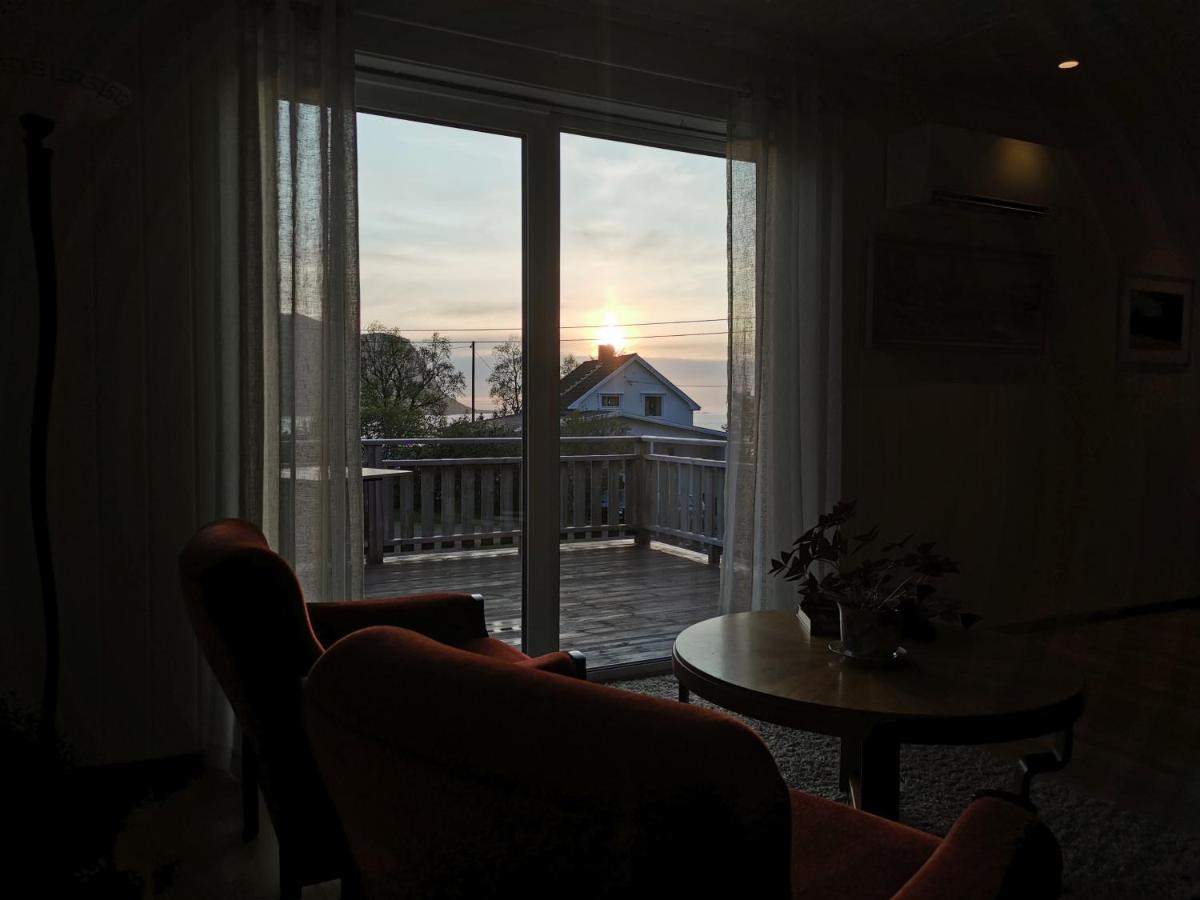 Rystad Midnight Sun And Nature Lejlighed Eksteriør billede